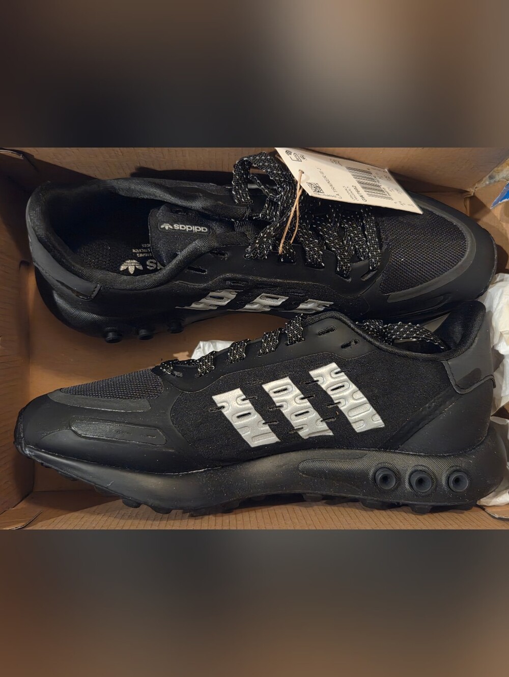 Adidas LA Trainer III J Size 5Y (6.5 Women) NIB GW7692